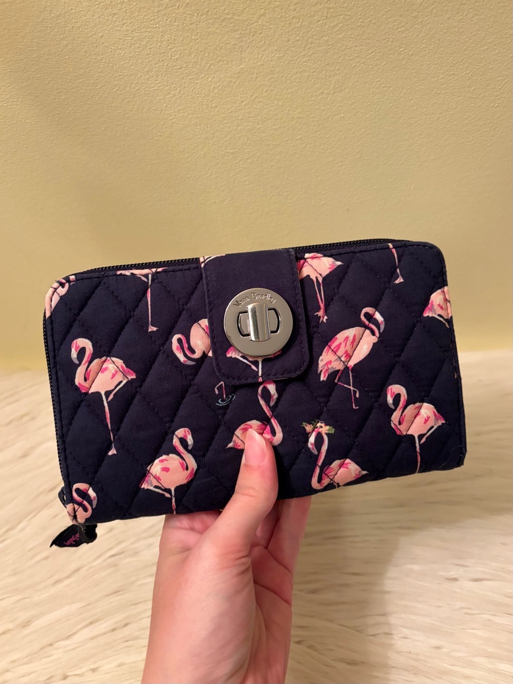 Vera Bradley Flamingo Wallet
